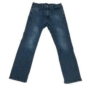 Levi's 559 Straight Fit Jeans Size 33 x 32 Men's